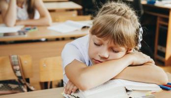 64% de los niños con T.E.A.tiene problemas de sueño